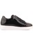 - Siyah Rugan Deri Erkek Sneaker 5