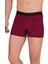 3 Adet Erkek 440676 Modal Likralı Esnek Erkek Boxer Bordo 1