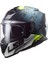 Storm Sprınter Mat Siyah-Gri-Cobalt Kask 1