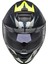 Storm Sprınter Mat Siyah-Gri-Cobalt Kask 2