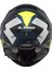 Storm Sprınter Mat Siyah-Gri-Cobalt Kask 3