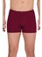 3 Adet Erkek 440688 Düz Modal Boxer Bordo 1