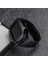 ​​​Apple Watch 7 8 45mm Kordon Swatch Tarzı Paslanmaz Baklalı Metal Kasa Kordon 1