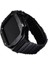 ​​​Apple Watch 7 8 45mm Kordon Swatch Tarzı Paslanmaz Baklalı Metal Kasa Kordon 4
