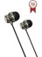 Jc-08 Stereo Earphone Kablolu Kulaklık Extra Bass Siyah 1