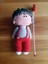 Organik Amigurumi Gilbert Bebek 3