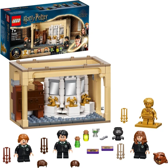 LEGO® Harry Potter# Hogwarts#: Çok Özlü İksir Hatası 76386 - 7 Yaş ve Üzeri İçin Minifigür Dönüşümlü Koleksiyonluk Yaratıcı Oyuncak Yapım Seti  (217 Parça)