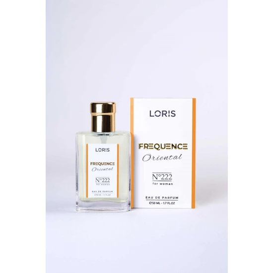 Loris K-222 Frequence Parfume Edp 50ml Kadın Parfüm