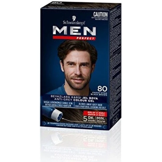 hepsiburada Schwarzkopf Men Perfect Beyazlara Karşı Jel Boya 80 Kahve Siyah hepsiburada Schwarzkopf Men Perfect Beyazlara Karşı Jel Boya 80 Kahve Siyah