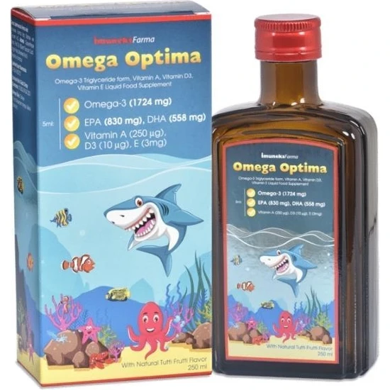 Imuneks Farma Omega Optima