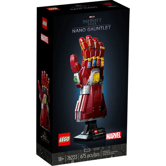 LEGO 76223 Marvel Nano Eldiven