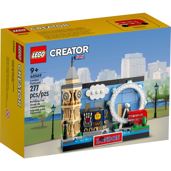 LEGO Creator 40569 Iconic Londra Kartpostalı Fiyatı