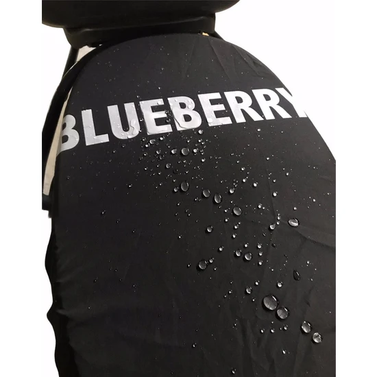 Zen Moto Küba Blueberry Su Geçirmez Sele Kılıfı