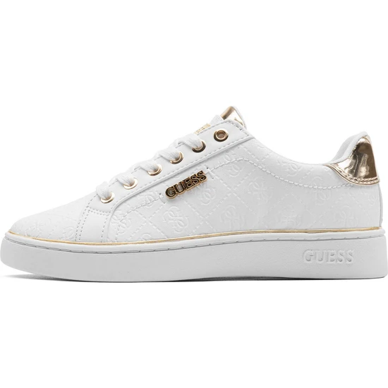 Guess Beckıe Beyaz Kadın Sneaker