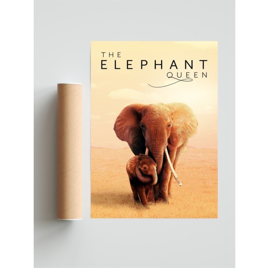 The Elephant Queen Ingilizce Poster Fiyatı Taksit Seçenekleri