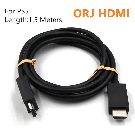 Feza Ps5 Orj HDMI Uyumlu Kablo 1,5 mt