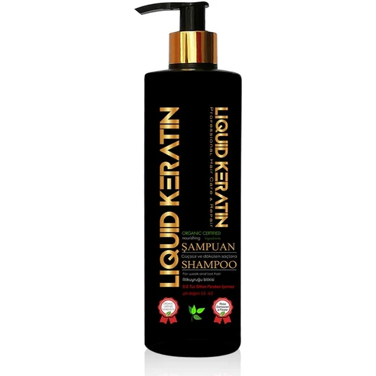 Liquid Keratin Sülfatsız Şampuan 350 ml