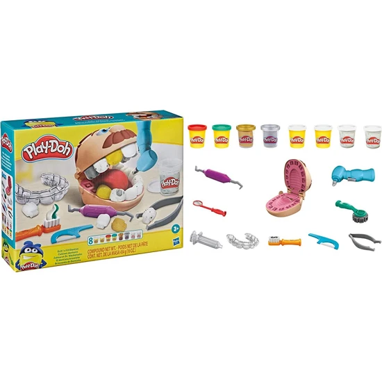 Play-Doh Play Doh Dişçi Hamur Seti