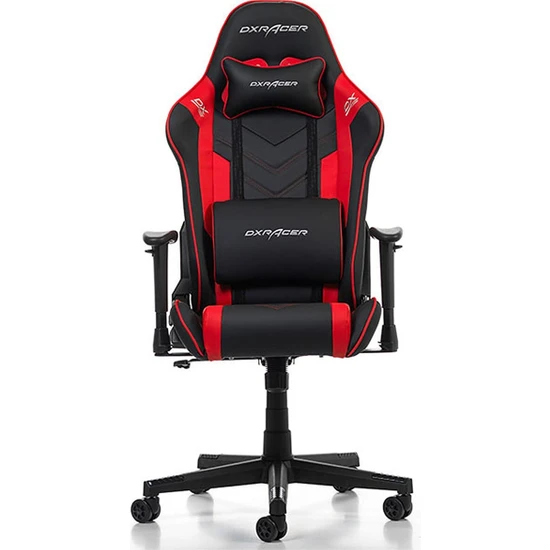 DxRacer Prince Serisi L Siyah Kırmızı  Oyuncu Koltuğu