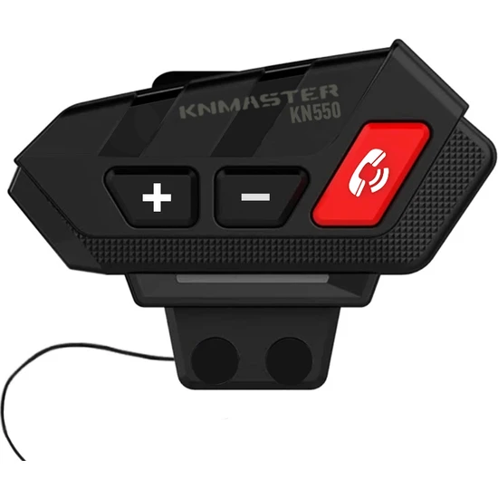 Knmaster KN550 Motosiklet Bluetooth Kulaklık Mikrofon Seti