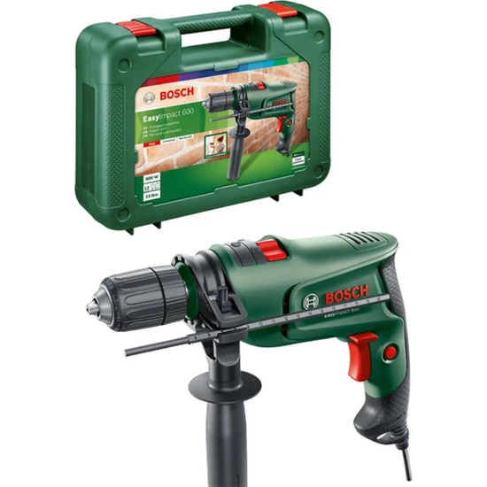 Bosch Easyımpact 600 Darbeli Matkap