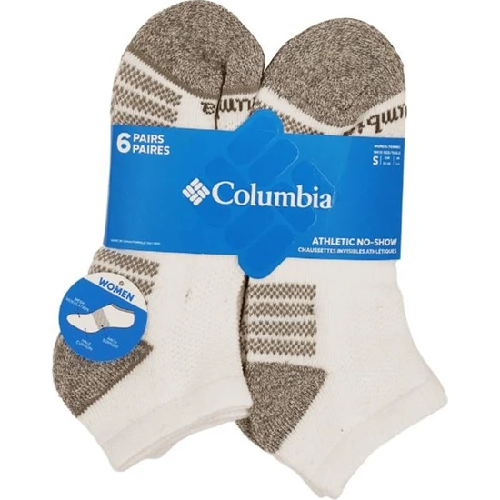 Columbia Athletic Fashion Ns With Pique Footbed Unisex Çorap C1184W