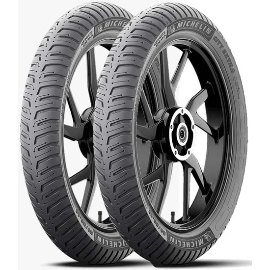 Michelin City Extra Yamaha Ybr 125  Honda CBF150 Dublex Lastik Takımı