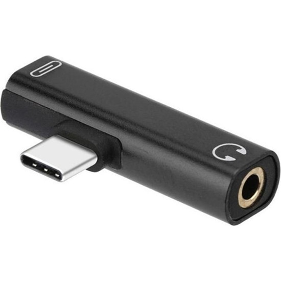 Type C To 3.5mm Stereo Kulaklık Aux Şarj Çevirici Fiyatı