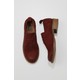  Renk Bordo Nubuk