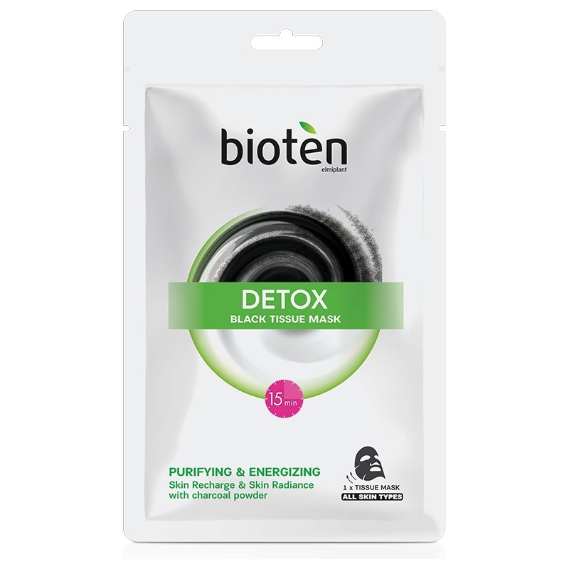 Bioten Bıoten Detox Siyah Kağıt Maske