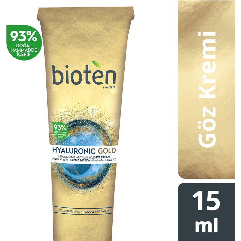 Bioten Hyaluronic Gold Krem 15 ml