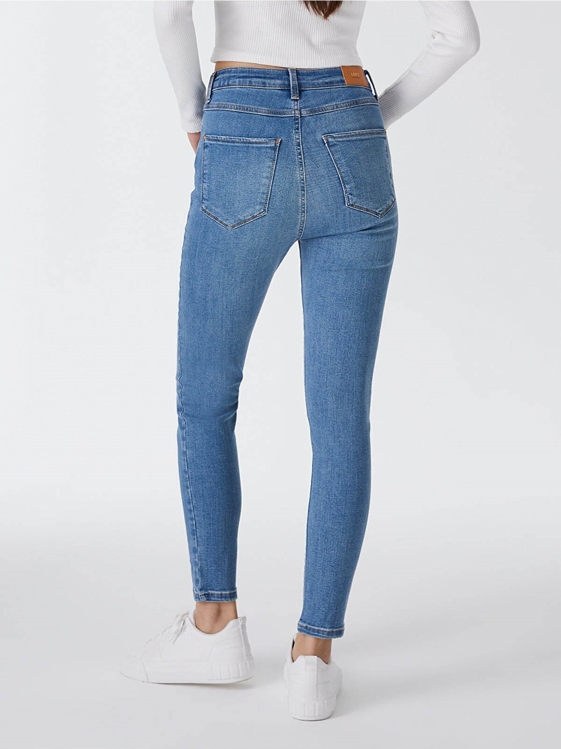 Loft Kadın Jean Pantolon Açık Mavi LF2031210 görsel 4
