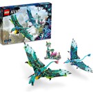 LEGO® Avatar Jake ve Neytiri'nin İlk Banshee Uçuşu 75572 Oyuncak Yapım Seti (572 Parça)