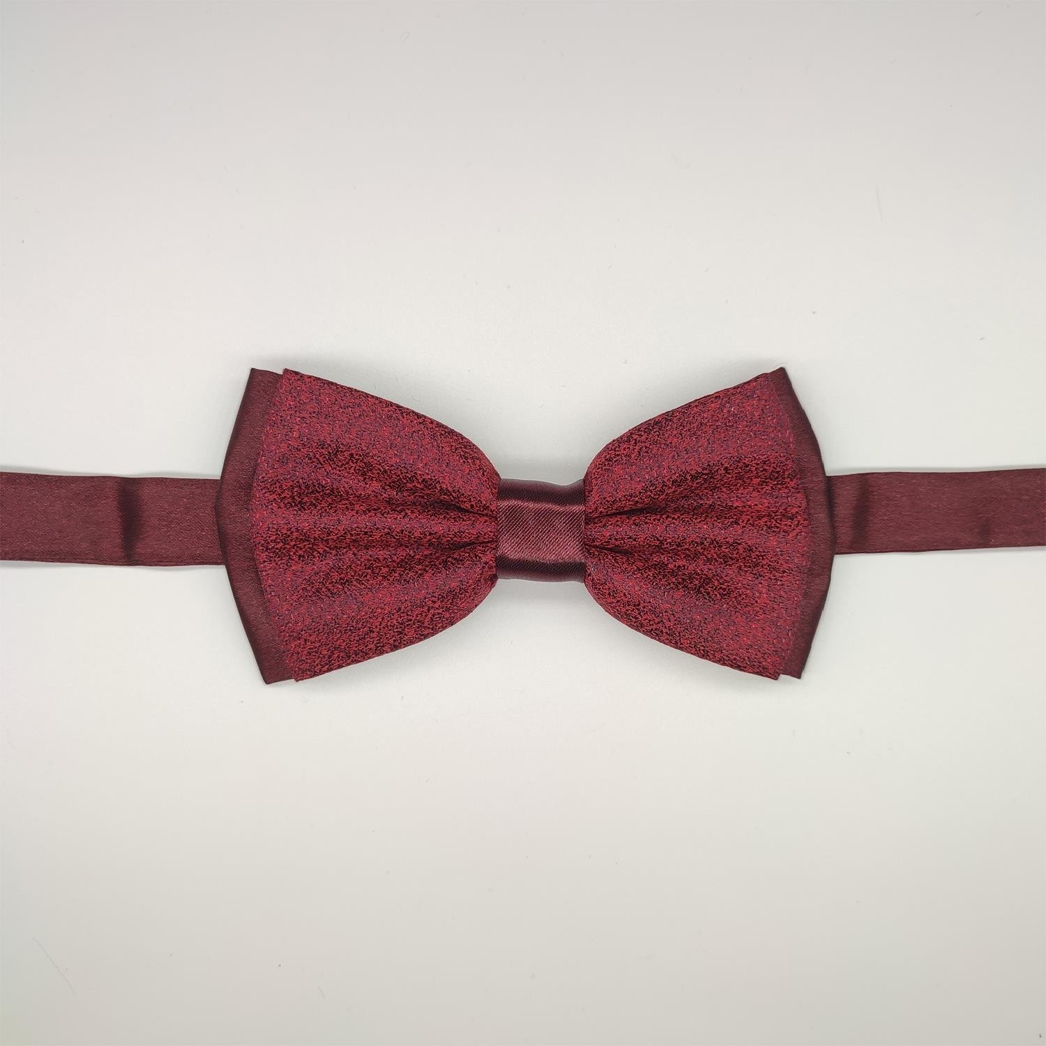 Tedz Collection Mordino Bordo Düğün Papyon