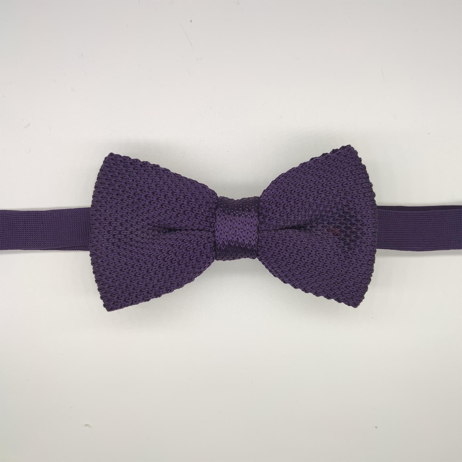 Tedz Collection Mordino Mor Örgü Papyon
