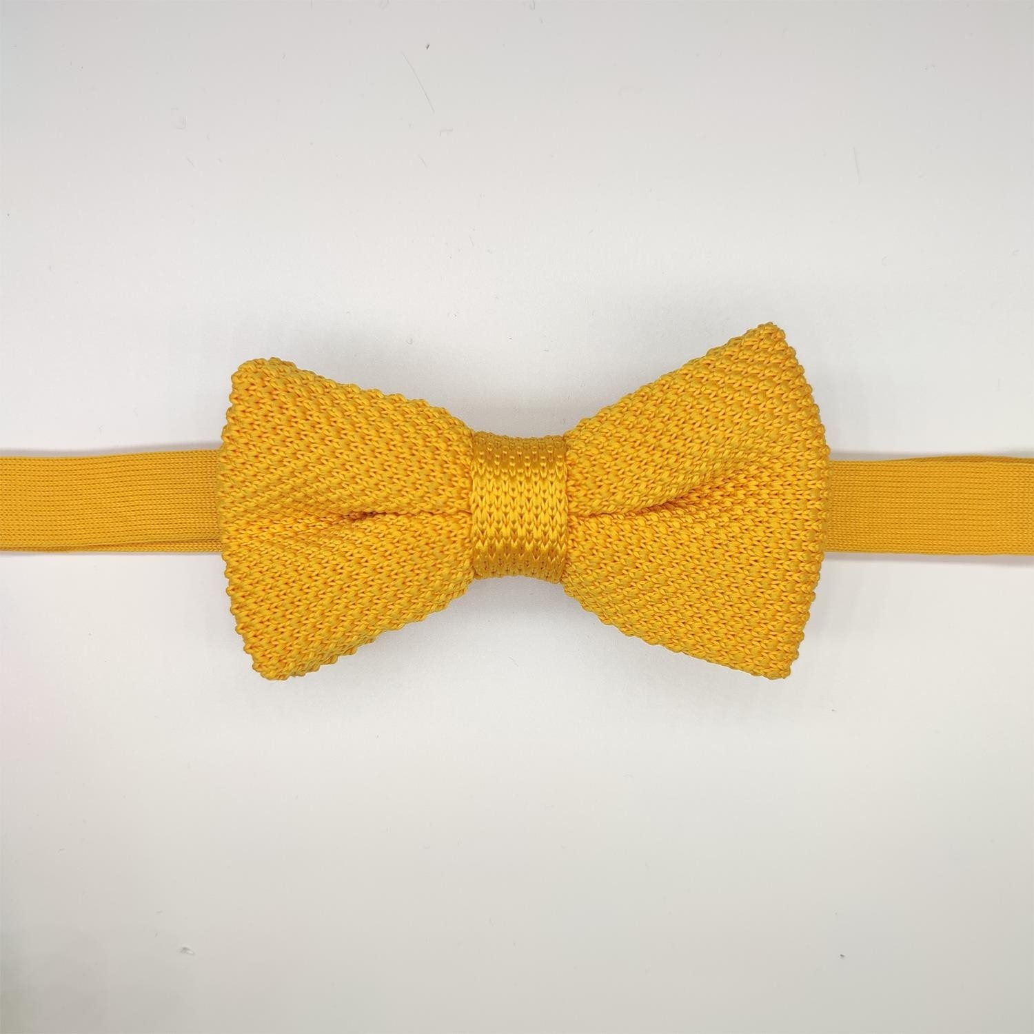 Tedz Collection Mordino Sarı Örgü Papyon