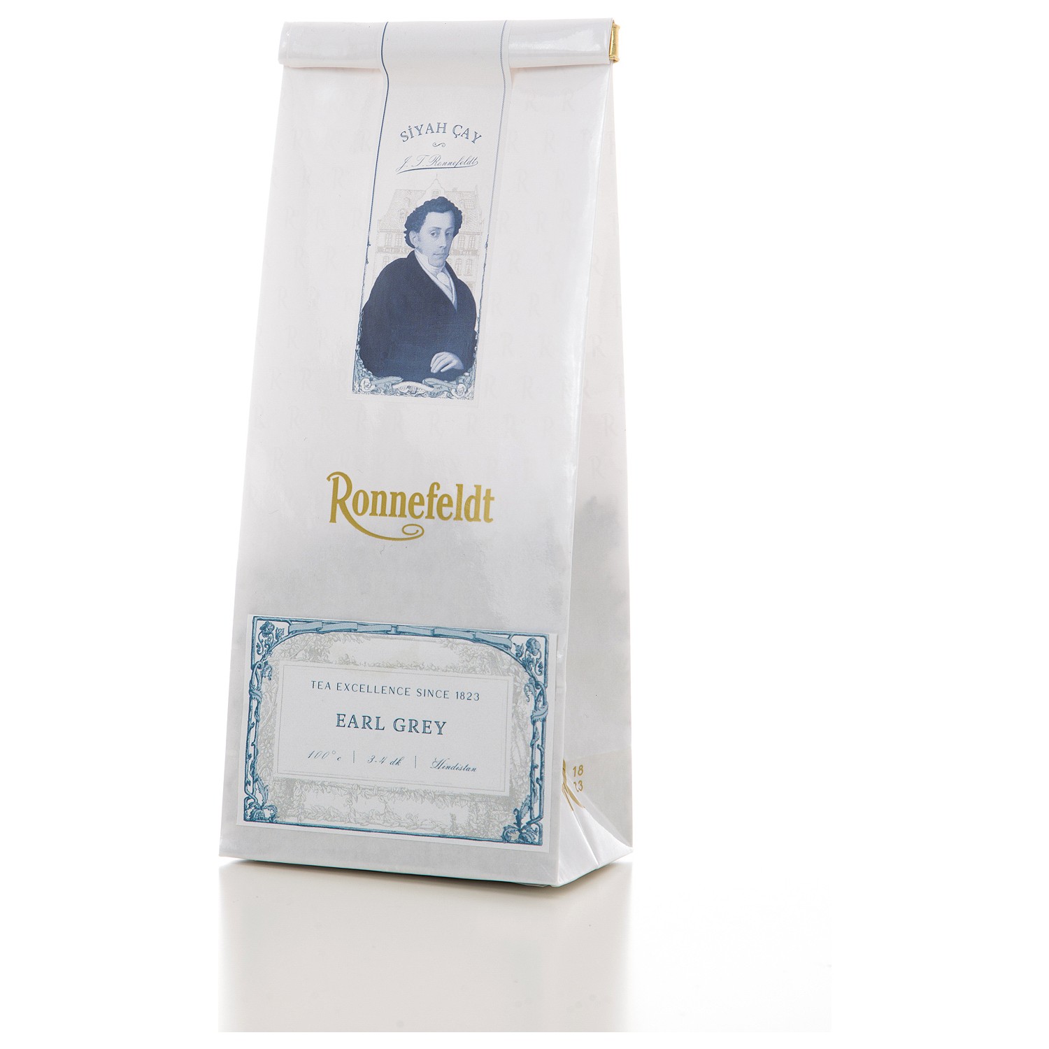 Ronnefeldt Earl Grey (Bergamotlu Siyah Çay) 50G Fiyatı