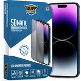 Buff iPhone 14 Pro Max 5d Matte Ekran Koruyucu