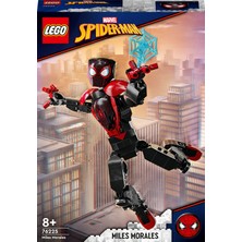 LEGO Marvel Miles Morales Figürü 76225 - 8 Yaş ve Üzeri Çocuklara Oynamak ve Sergilemek için Aksiyon Figürü Yapım Seti (238 Parça)