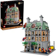 LEGO® Marvel Sanctum Sanctorum 76218 - Yetişkin Model Severler için Koleksiyonluk Doctor Strange Modüler Yapım Seti (2708 Parça)