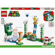 LEGO Super Mario# 71409 Big Spike#ın Bulut Engeli Ek Macera Seti (540 Parça)