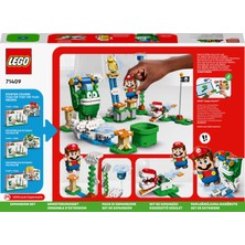 LEGO Super Mario# 71409 Big Spike#ın Bulut Engeli Ek Macera Seti (540 Parça)