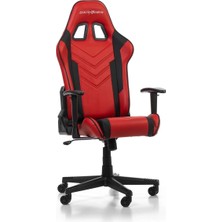 DxRacer Prince Serisi L Kırmızı Siyah  Oyuncu Koltuğu