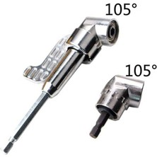 Glryz 5297 1/4" Bits Uç ve Köşe Vidalama Adaptörü Seti - 12 Parça