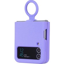 Qichengda Z Flip 4 Case İçin Samsung Galaxy Z Flip 4 Parmak Yüzükü Liquid Silica Gel
silicone Koruma Mobil Telefon Davaları Cep Telefonu Kılıfları (Yurt Dışından)