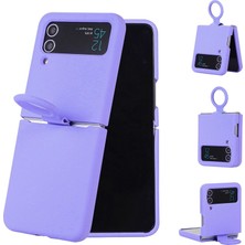 Qichengda Z Flip 4 Case İçin Samsung Galaxy Z Flip 4 Parmak Yüzükü Liquid Silica Gel
silicone Koruma Mobil Telefon Davaları Cep Telefonu Kılıfları (Yurt Dışından)