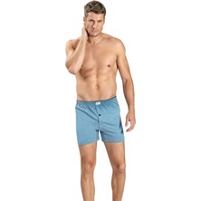 Pemilo Erkek 127  Havlu Kemerli Boxer Indigo