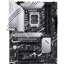 Asus Prıme Z790-P Wıfı D4 Intel Z790 Lga1700 DDR4 5333 Dp Hdmı 3X M2 Usb3.2 Ax Wifi + Bt Aura Rgb 2.5Gbit Lan Atx (Prıme Z790-P Wıfı D4) Anakart