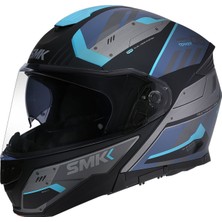 Smk Gullwing Tekker Çene Açılır Kask