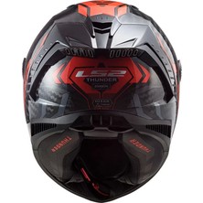 Ls2 Thunder Sputnık Metal Kask